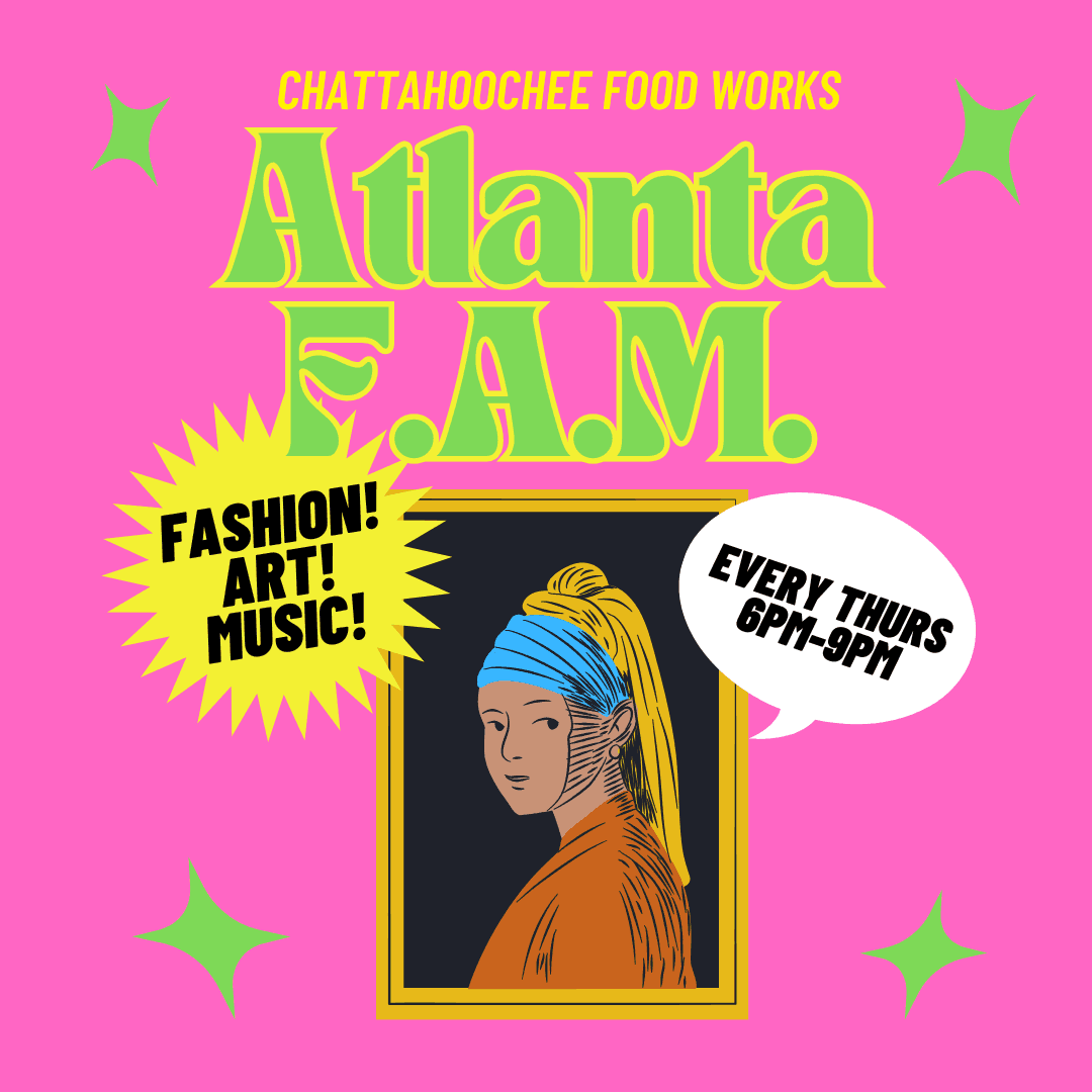 Atlanta F.A.M.: Fashion, Art & Music event image