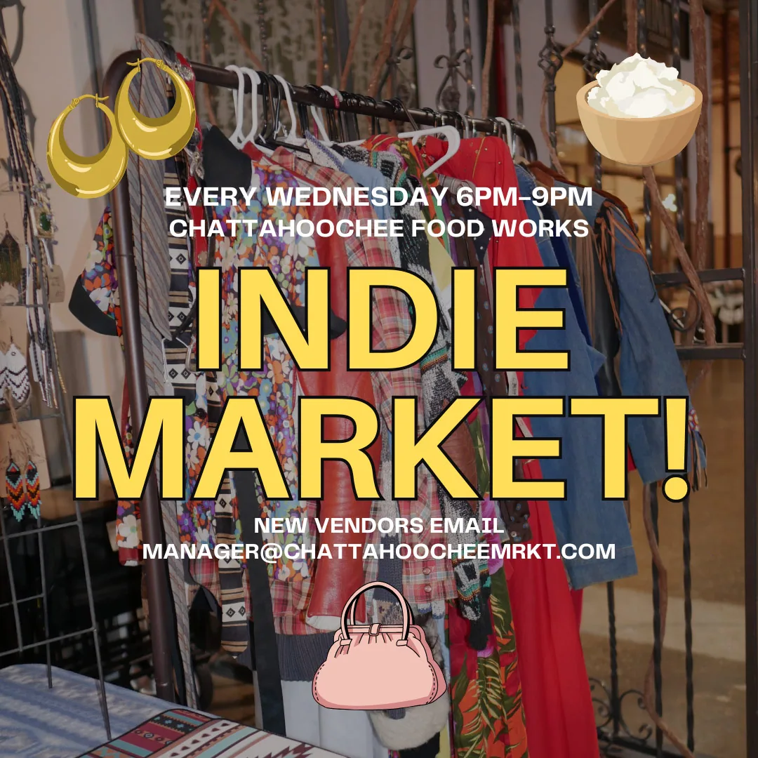 Indie Market at Chattahoochee Food Works event image