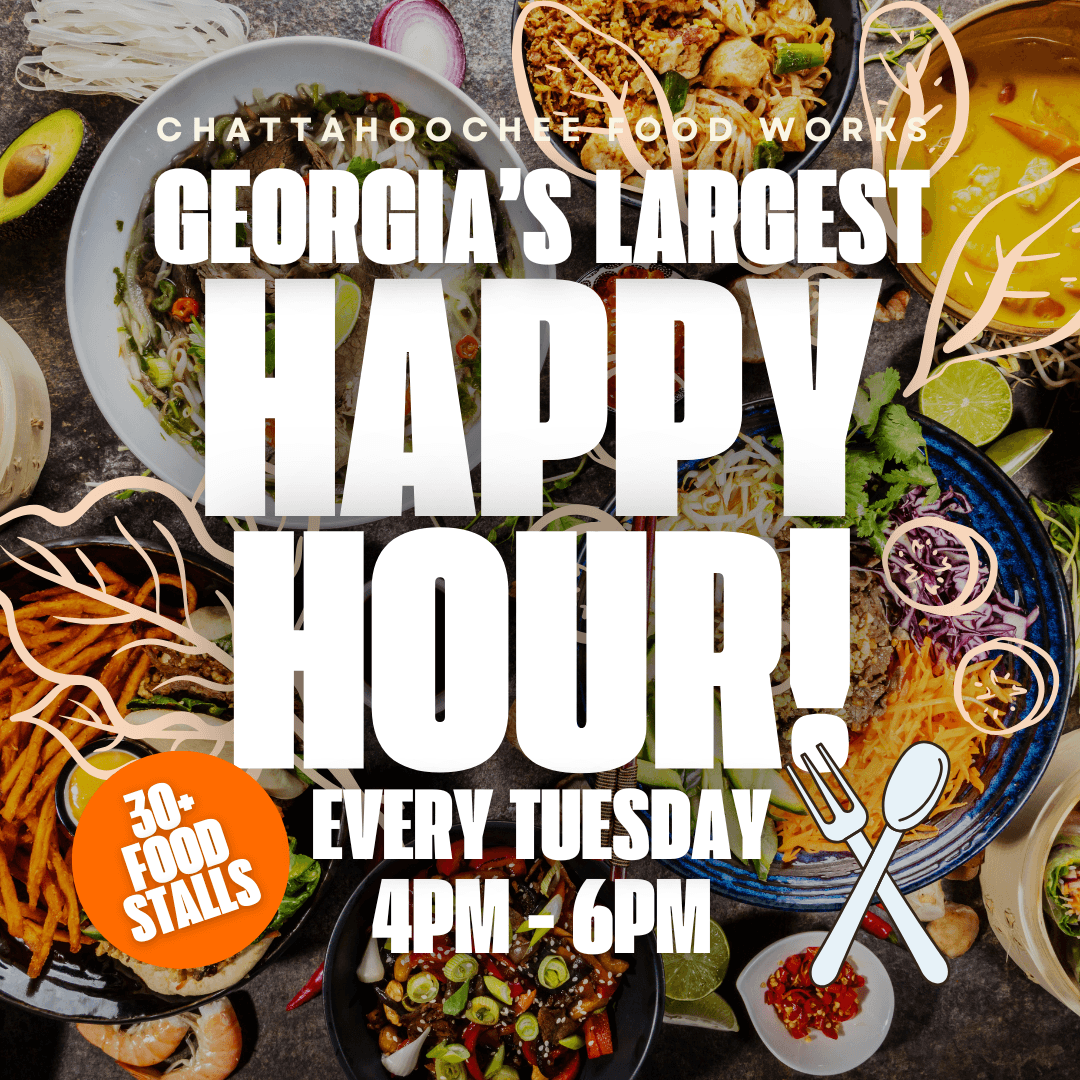 Georgia's Largest Happy Hour event image
