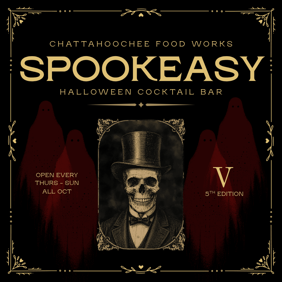 Spookeasy Halloween Cocktail Bar event artwork