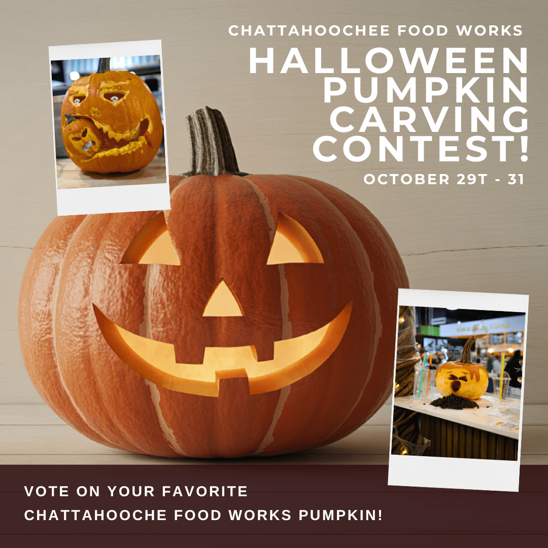 Staff Pumpkin Carving Contest event artwork