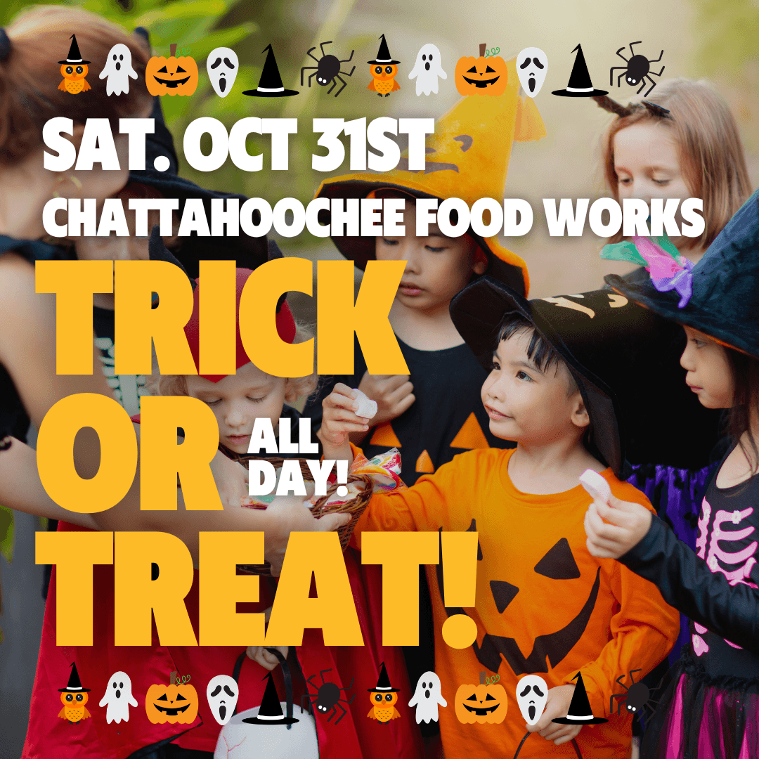 Trick Or Treat event artwork