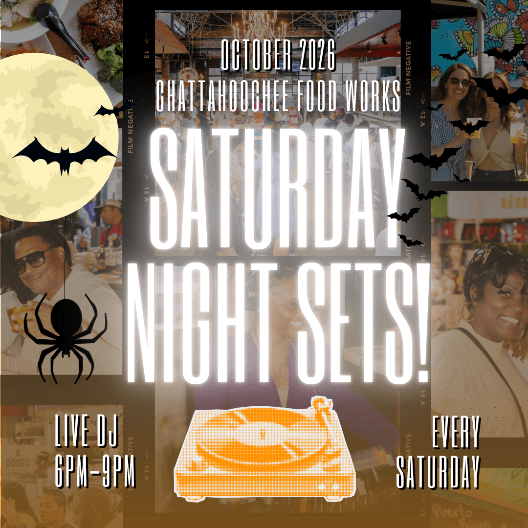 Saturday Night Sets event artwork